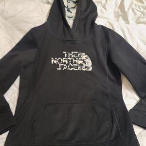 The North Face Black and Gray Hoodie